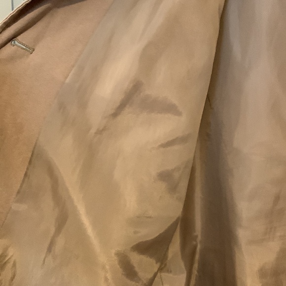 PORTRAIT  Spring Pea Coat Sz 18 -Camel - Picture 6 of 6